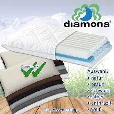 Es ist jede diamona matratze sofort auf amazon.de schlafenden im lager verfügbar und kann sofort bestellt werden. Diamona Climatic Nackenstutzkissen Mit Wolkenwunder Jersey Kissenhullen 40x80cm Doppelpack Farbe Wahlbar Matratzen Online Kaufen Im Shop Von Matratzenunion