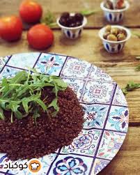 مجدرة حمرا بالصور من Nadyas Cuisine Recipe