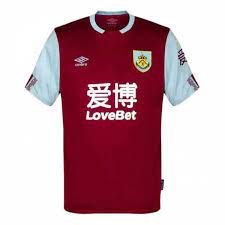 Official muscle recovery technology partner Trikots Fc Burnley Heim Auswarts Ausweich