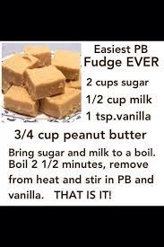 Easy Peanut Butter Fudge Easy Peanut Butter Fudge Recipes Peanut Butter Fudge Easy