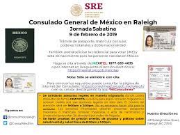El consulado general de méxico en raleigh, en colaboración con hispanic alliance, informa que el consulado sobre ruedas estará en greenville, carolina del sur, en la semana del 28 de junio al 2 de julio. Jornadasabatina Consulado General De Mexico En Raleigh Facebook