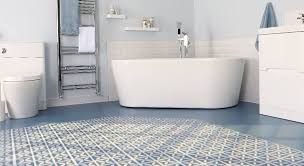 45 Design Bathroom Flooring Ideas Vinyl Tiles Inspirations Neat Fast Bathroom Vinyl Bathroom Flooring Vinyl Flooring