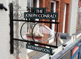 The first is a glossy magazine produced about four to five times a year and this includes a. Wayfinding Signage Wetherspoons Technical Signs