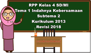 Check spelling or type a new query. Rpp Kelas 4 Tema 1 Indahnya Kebersamaan Subtema 1 Revisi 2018