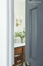 However, there is always enough space for decoration. Our Elegant Timeless Master Bathroom Reveal Sincerely Marie Designs