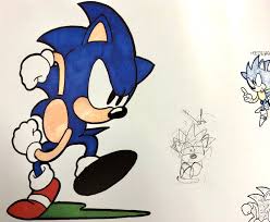 #sonic #sonic icons #sonic the hedgehog #sth #pride #sonic archie #nonbinary #non binary #pansexual #whisper the wolf …. From Classic Sonic To Movie Sonic Cook And Becker