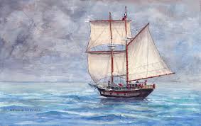 Jun 29, 2021 · others reveal ship features found under the waterline such as anchors and propellers. How To Paint A Tall Ship Sailboat In Watercolour Online Art Lessons