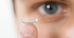 Learn to use your contact lenses without touching them with our optiwand and opticase How To Safely Easily Put In Contact Lenses Nvision Eye Centers
