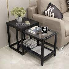 Us 48 00 998 Retracted Coffee Table Living Room Furniture Tea Table Balcony Side Table Bedroom Simple Living Table Coffee Table Glass Side Table Living Room