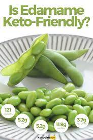Is Edamame Keto Can I Eat Edamame On A Low Carb Diet Diet Breakfast Recipes Can I Eat No Carb Diets
