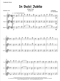 Christmas Flute Trios Book 1 – Paul Barker Music