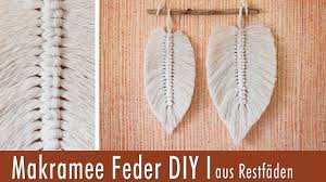 Feather is a portable file format for storing arrow tables or data frames (from languages like python or r) that utilizes the arrow ipc format internally. Makramee Feder Diy I Schnell Und Einfach Aus Restfaden Geknotet Youtube