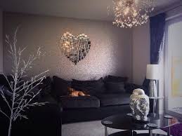 Make your home sparkle with our chunky bright, happy styled bedroom idea with painted abstract mural in earthy summer colors of peach, coral, yellow and pink, featuring metallic silver paint. Glitter Wallpaper Wallpaper Living Room Home Decor Glitter Paint For Walls