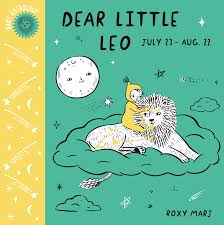 Baby Astrology Dear Little Leo Board Books 12th Book Books
