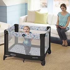 Play N Pack Playard Graco Baby Playpen Travel Bed Toddler Automatic Folding Feet Graco Newborn Bassinet Pack And Play Mattress Cheap Baby Cribs