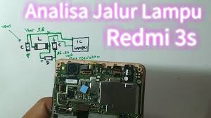 Ic charger 3585 2166 / ic cas redmi 3 / 3s / 4a / 4x ori tested di tokopedia ∙ promo pengguna baru ∙ cicilan 0% ∙ kurir instan. Analisa Jalur Lampu Xiaomi Redmi 3 3s 3 Pro Youtube