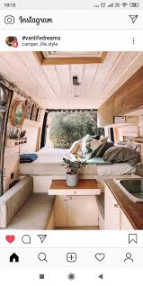 table van ammenage van amenage amenagement camionette vivre dans une tiny house