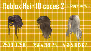 All the hair styles can be viewed easily on the table. Roblox Promo Codes For Hair 2020 November