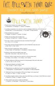 Put your film knowledge to the test and see how many movie trivia questions you can get right (we included the answers). Printable Halloween Trivia Quiz Images Nomor Siapa