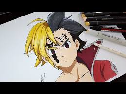 Drawing Meliodas Zeldris From Seven Deadly Sins Nanatsu No Taizai Youtube Entre estos juguetes online baratos encontrarás juguetes dedicados al desarrollo educativo, al arte y manualidades, puzzles, muñecas, musicales, coches, radiocontrol. seven deadly sins nanatsu no taizai