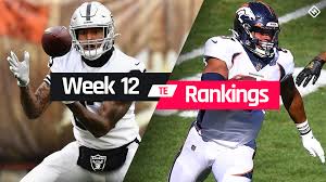 Week 2 fantasy te rankings (standard). Fantasy Football Rankings Week 12 Tight End Sporting News