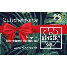 Gutscheine Dingers Gartencenter Koln Olerum