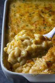 Creamy Baked Mac And Cheese Recipe Creamy Baked Mac And Cheese Recipe Mac And Cheese Best Macaroni And Cheese