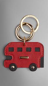 Porte Cles Bus Londonien Burberry Chutes De Cuir Porte Cle Porte Cle Cuir
