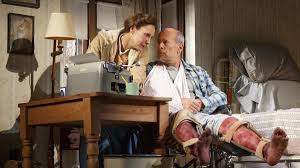 Novelist paul sheldon crashes his car on a snowy colorado road. Misery Misery And Misery From Page To Screen To Stage Npr