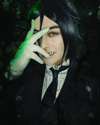 One might even say the Phantomhive butler is too good to be true…or at  least, too good to be human…” -Kuroshitsuji, Volume 1 Edited by  @victorlockhartx ⚜️ #kuroshitsujicosplay #sebastianmichseliscosplay  #sebastiancosplay #demonbutler ...