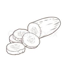 Cucumber Slice Clipart Black And White Letters Example Pertaining To Cucumber Slice Clipart Black And White Clipart Station Black and white autumn pumpkin clip art image. cucumber slice clipart black and white