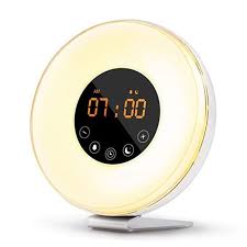 Bird That Sounds Like A Car Alarm At Night Monochef Wake Up Light Sunrise Alarm Clock Multiple Nature Sounds Sunrise Sunset Simulation Touch Control Sunrise Alarm Clock Alarm Clock Digital Alarm Clock