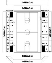 Seating Maps Official Site Of Tennessee State Athletics