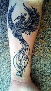 yeni forearm phoenix simurg tattoo kol ici anka kusu dovmesi anka kusu dovmeleri kus dovmeleri dovme