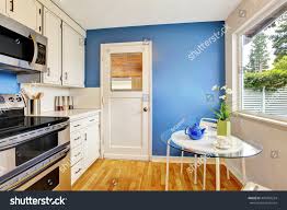 small kitchen room interior white