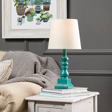 From a clean glass or brushed steel style for the bedroom nightstand to elegant looks for entertaining areas, lamps plus offers thousands of table lamps to give your space a designer feel. Andover Mills Funon 19 Table Lamp Reviews Wayfair