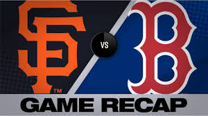 Red sox manager alex cora confirmed sunday that cordero appears on track to be ready for opening day, bill koch of the providence journal reports. Devers Bogaerts Help Red Sox Top Giants Giants Red Sox Game Highlights 9 19 19 Youtube