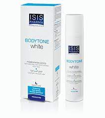Reduces existing spots and limits the appearance of new spots. Isis Pharma Bodytone White 100 Ml Buy Online In United Arab Emirates At Desertcart 48555385