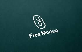Free Minimal Close Up Logo Mockup Psd Set In 2020 Logo Mockup Logo Mockups Psd Minimal Logo