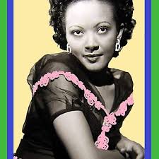 Sticker for Sale avec l'œuvre « THERESA HARRIS, belle starlette  afro-américaine des années 1930 » de l'artiste Love30smovies