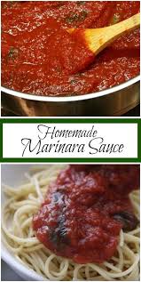 Homemade Marinara Sauce Recipe In 2020 Homemade Marinara Marinara Sauce Homemade Marinara Sauce Recipe