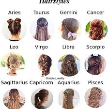 Honestly, we look to star signs for guidance for just about everything. But I Rly Like Capricorn S Hairstyle Hairstyle Zodiac Hairstyles Zodiac Signs Zodiac Signs Virgo