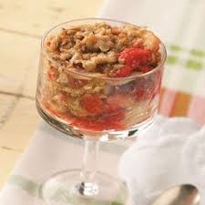 Apple Raspberry Crisp Recipe Raspberry Crisp Crisp Desserts Apple Crisp Recipes