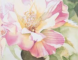Paint Images Of Flowers To Paint In Watercolour Would make a perfect wedding, anniversary.