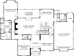 First Floor Plan Country Style House Plans House Plans Country Floor Plans