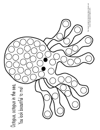 Bingo Marker Coloring Pages Colorful Bingo Dauber Coloring Pages 5992 Dot Markers Do A Dot Dot Marker Printables