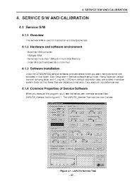LG W7000 SERVICE SW CALIBRATION Service ...