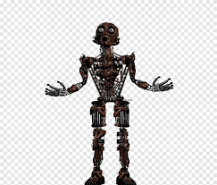 Maybe you would like to learn more about one of these? Five Nights At Freddy S 2 Endoskeleton Animatronics Freddy Fazbear S Pizzeria Simulator Sprin Fictional Character Action Figure Png Pngegg
