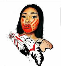 tiful art! No more stolen sisters.