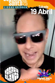Concierto de Rock con Horacio Blanco en Ciudad Orinoco